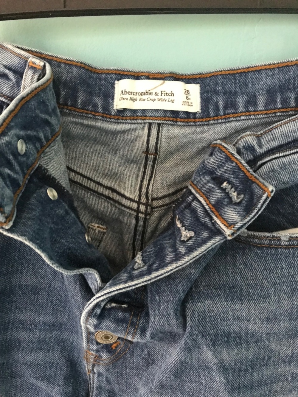 Abercrombie High Rise Jeans